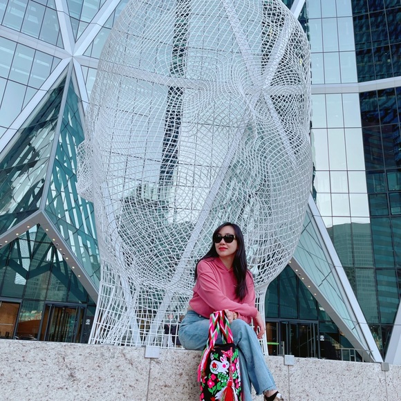 Crossbody tapizada wayuu bags - Picture 4 of 4